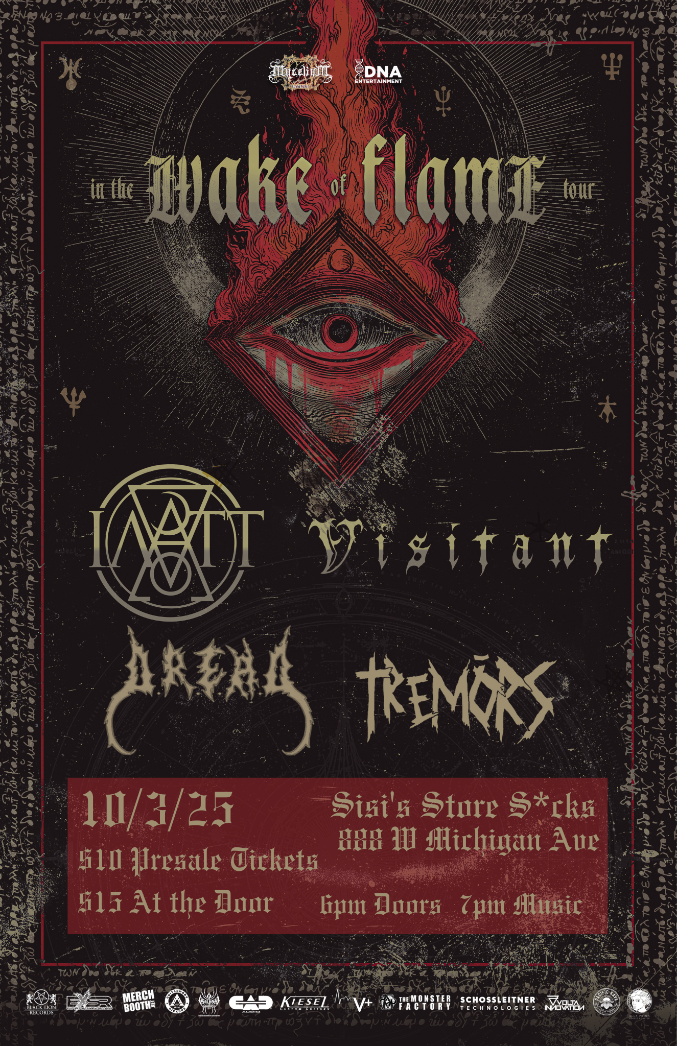 IATT & Visitant Live at Sisi's Store PRESALE TICKET