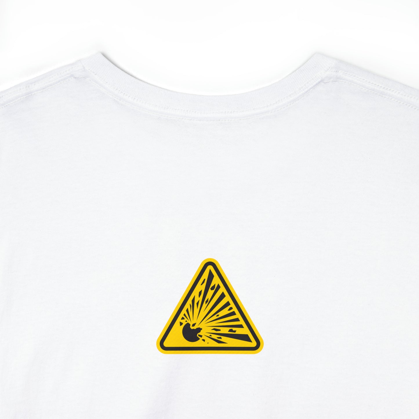 White Phosphorous Logo Unisex Heavy Cotton Tee