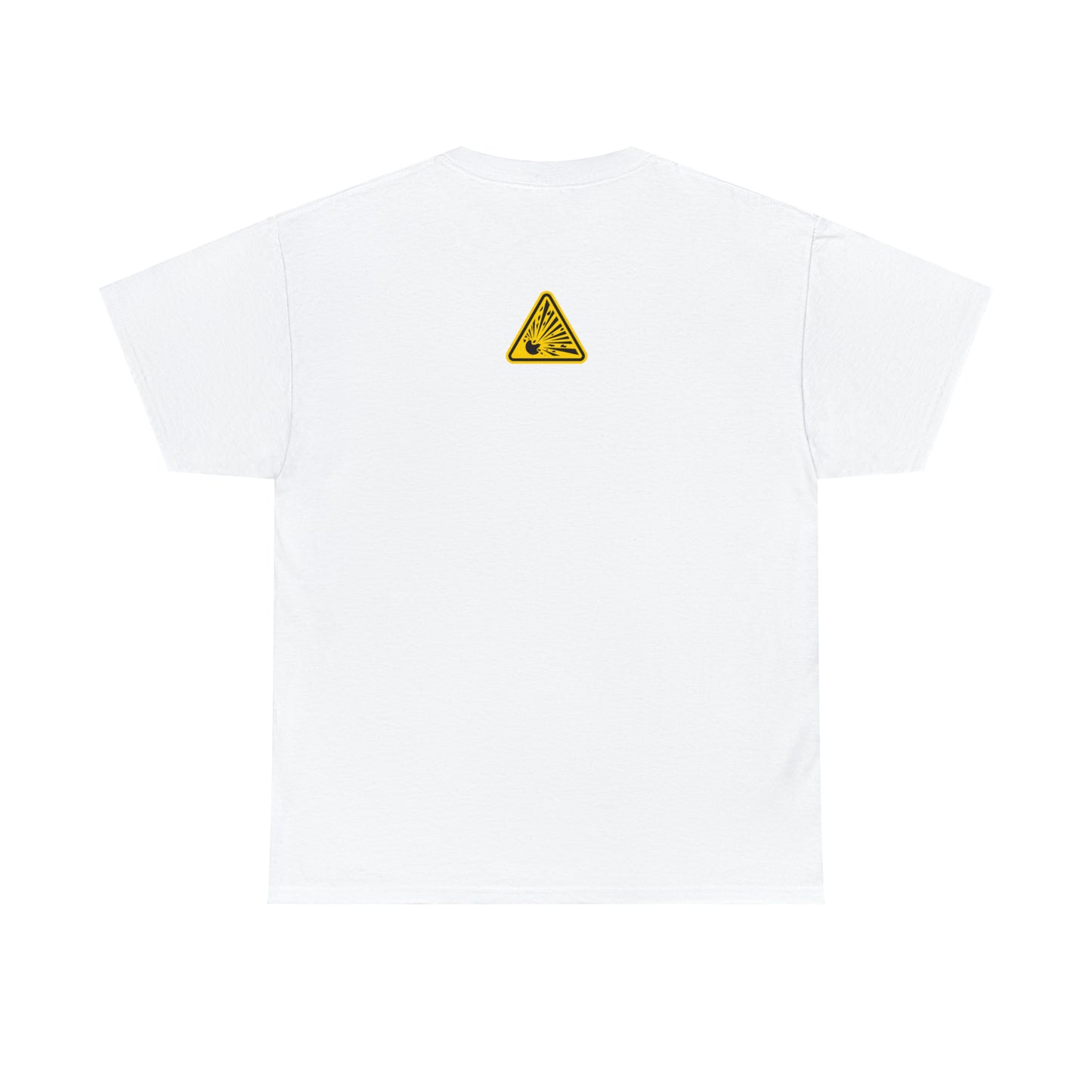 White Phosphorous Logo Unisex Heavy Cotton Tee