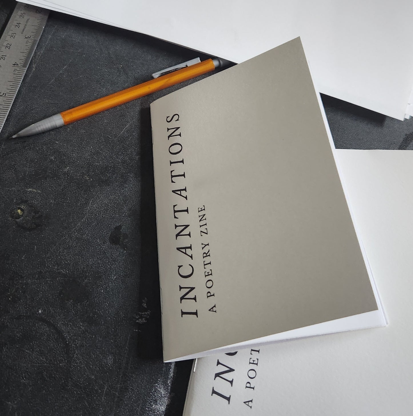 Incantations - A Poetry Zine