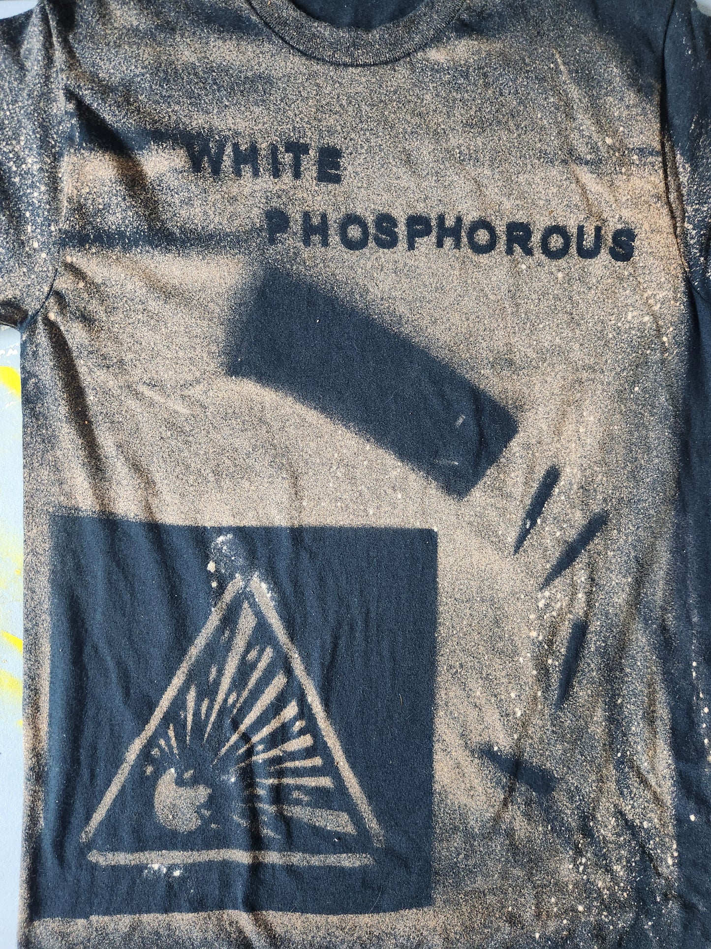 WHITE PHOSPHOROUS 2025 DIY T-SHIRT