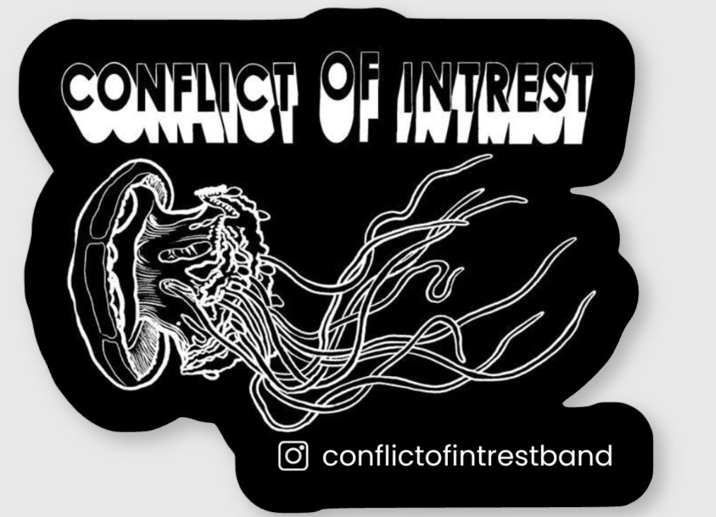 Conflict of Interest Promo Sticker