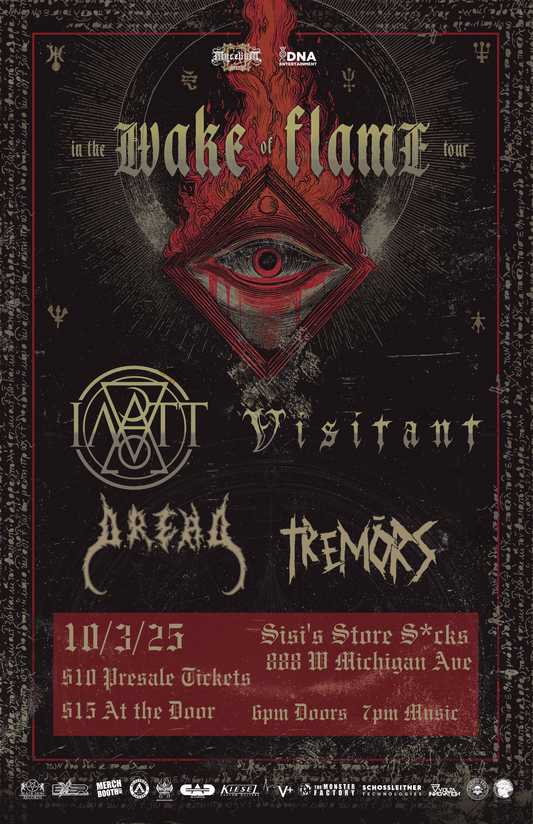 IATT & Visitant Live at Sisi's Store PRESALE TICKET