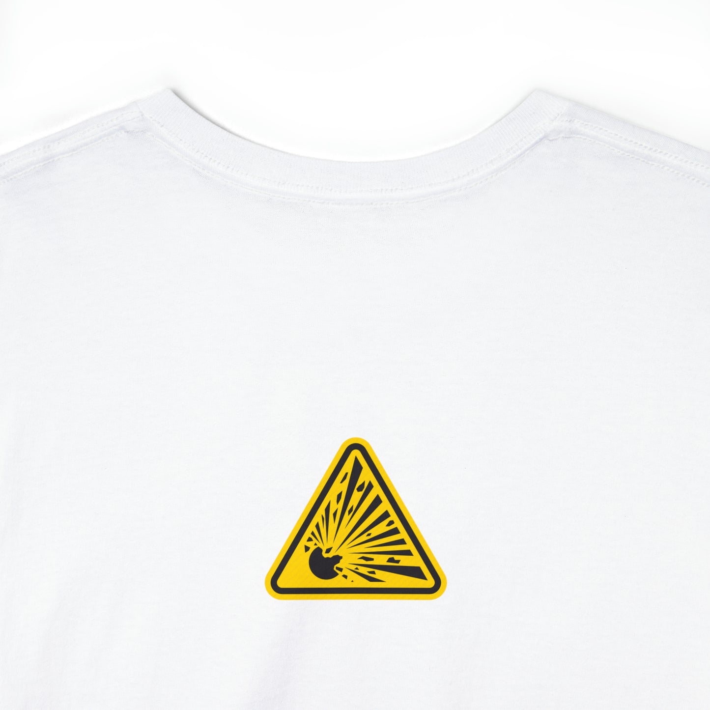 White Phosphorous Logo Unisex Heavy Cotton Tee