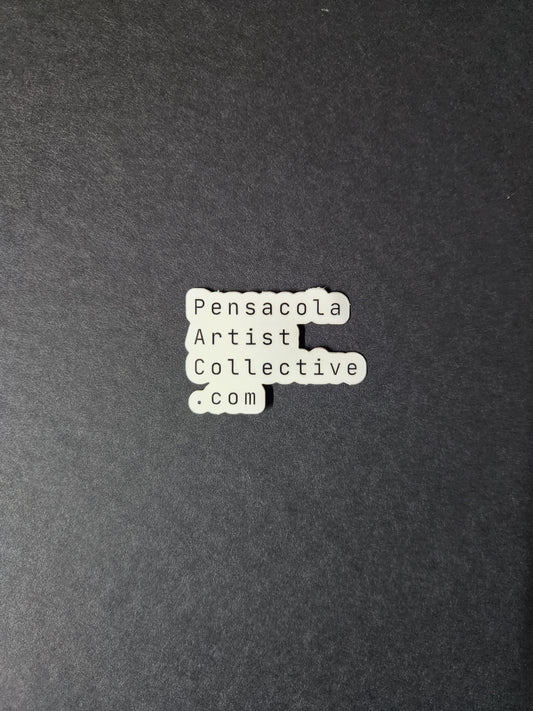 Pensacola Artist Collective Sticker