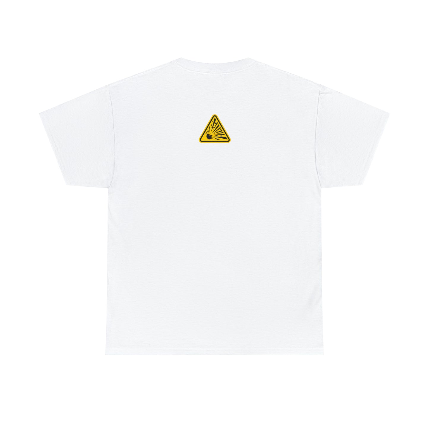 White Phosphorous Logo Unisex Heavy Cotton Tee