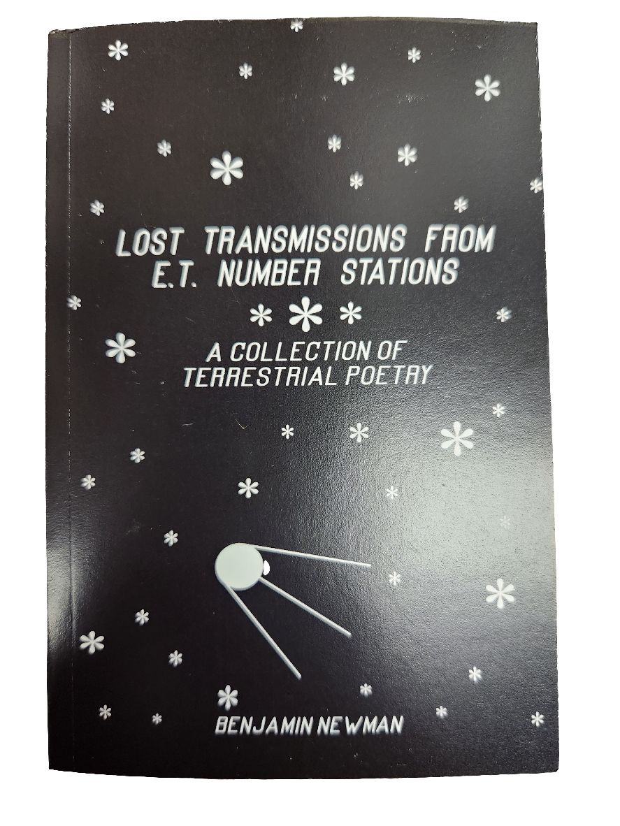 Lost Transmissions from E.T. Number Stations - A Collection of Terrestrial Poetry