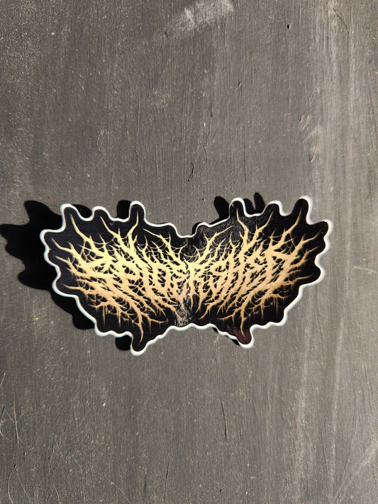 Spider Shed Logo Sticker