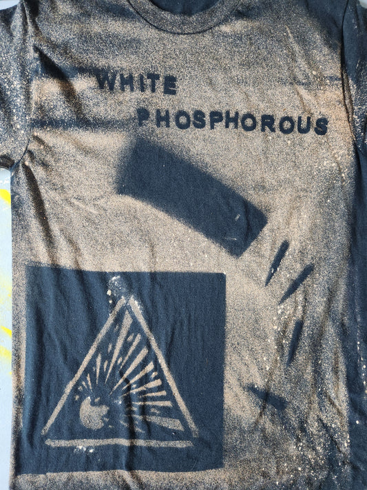 WHITE PHOSPHOROUS 2025 DIY T-SHIRT